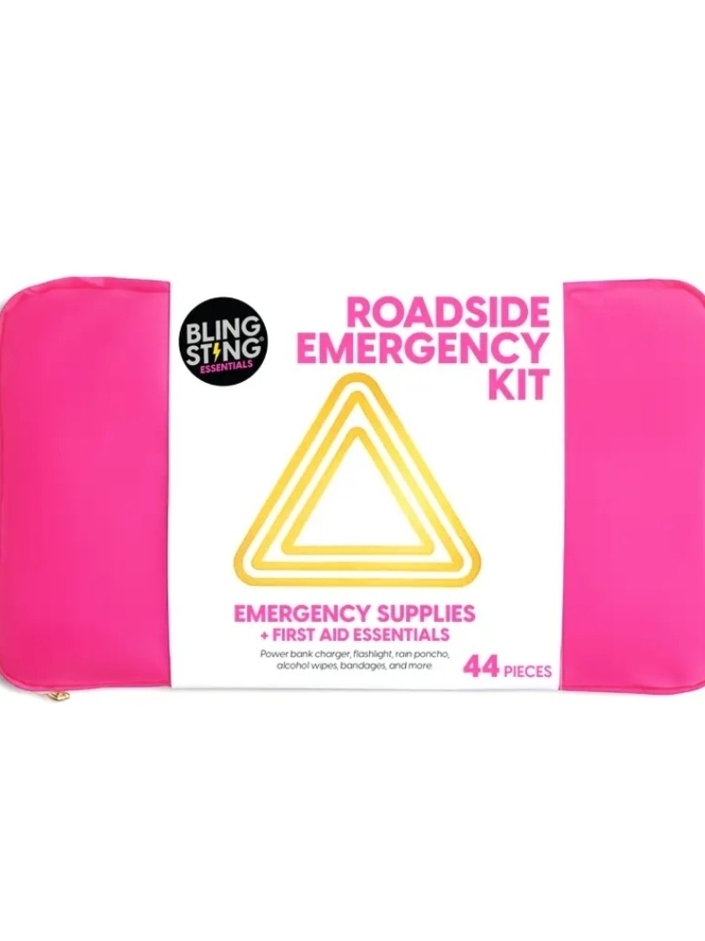 Bling Sting Roadside Emergency Kit - Hot Pink